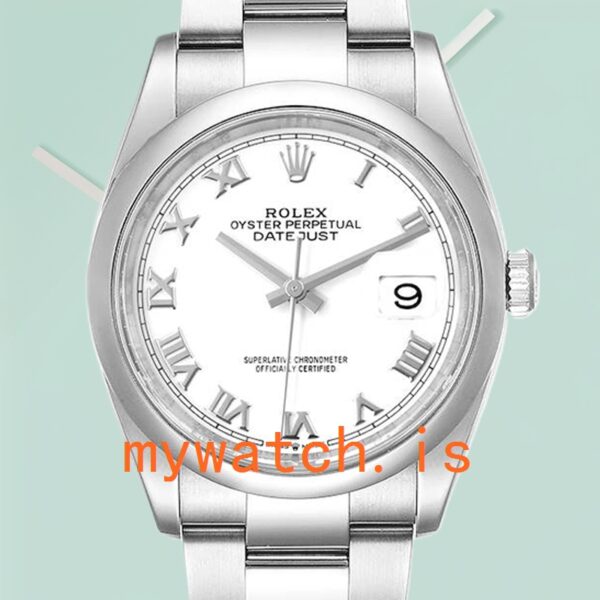 Rolex Datejust M126200-0008 36mm Mens Silver-tone: Genuine vs. Replica