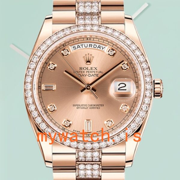 Rolex Day-Date 128345 36mm Mens President Bracelet: A Symbol of Prestige and Precision