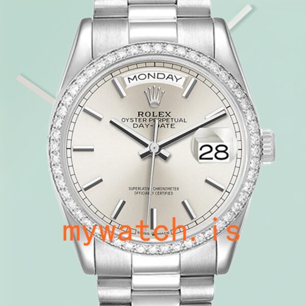 Rolex Day-Date Mens 36mm m128349rbr-0001 Automatic President Bracelet: A Comprehensive Analysis
