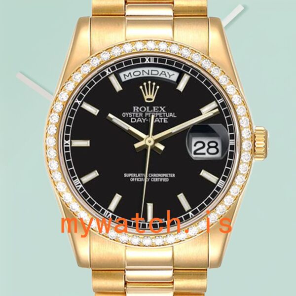 Rolex Day-Date M118348-0208 36mm Mens Automatic: A Symbol of Prestige and Precision