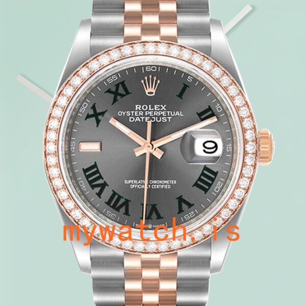 Rolex Datejust M126281RBR-0017: A Timeless Masterpiece