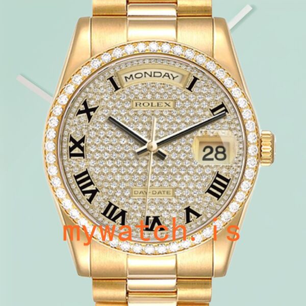 Rolex Day-Date M118348-0226: The Epitome of Luxury and Precision