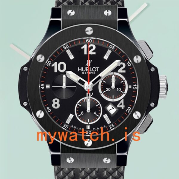 Hublot Big Bang 301.CX.130.RX 44mm Mens Black-tone: Authentic vs. Replica