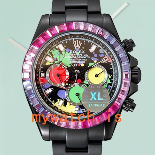Rolex Daytona Mens 40mm DIW Automatic Black-tone: A Timeless Masterpiece