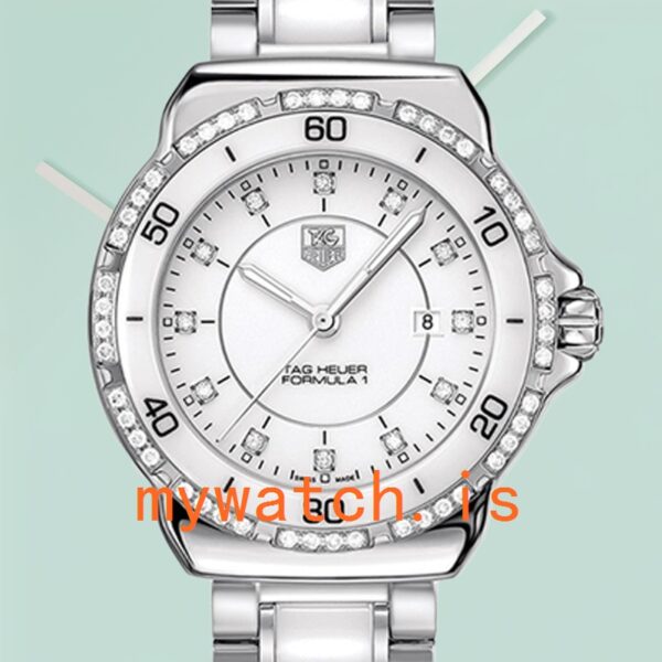 Tag Heuer Formula 1 WAH1313.BA0868 Ladies Watch: Genuine vs. Replica