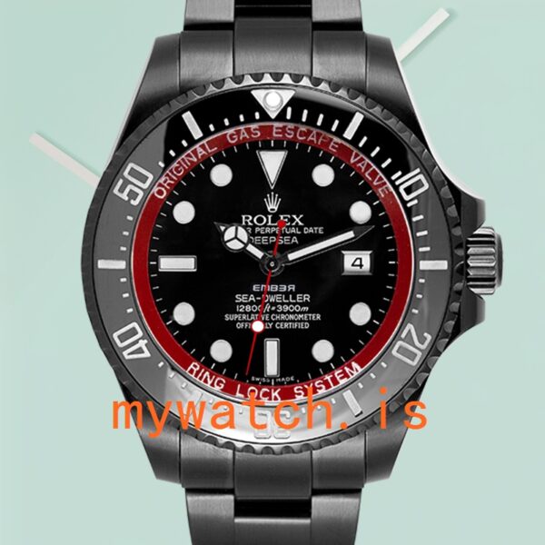 Rolex Deepsea 116600 44mm Men’s Oyster Bracelet Automatic: A Dive into Excellence