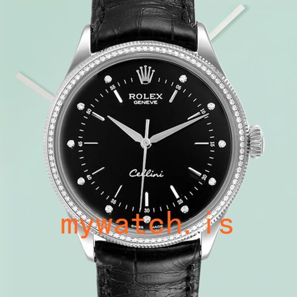 Rolex Cellini M50609RBR-0007: Genuine vs. Replica – A Comprehensive Analysis