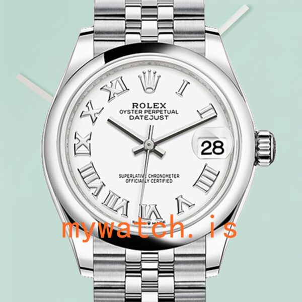 Rolex Datejust m278240-0004 Ladies 31mm Silver-tone: A Comprehensive Analysis