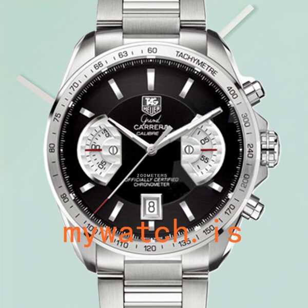 Tag Heuer Grand Carrera CAV511A.BA0902: A Timeless Piece for the Modern Gentleman