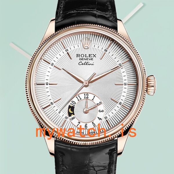 Rolex Cellini Men’s 39mm M50525-0009 Stainless Steel: A Timeless Elegance