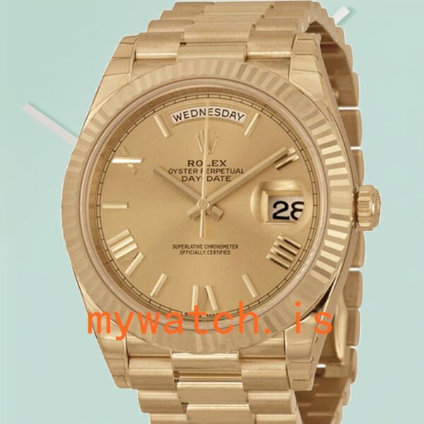 The Ultimate Guide to the Rolex Day-Date Men’s 40mm M228238-0002 Bracelet