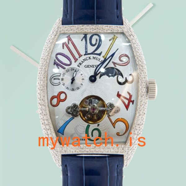 Franck Muller Cintrée Curvex 40mm 8881TPR-1: Genuine vs. Replica Analysis