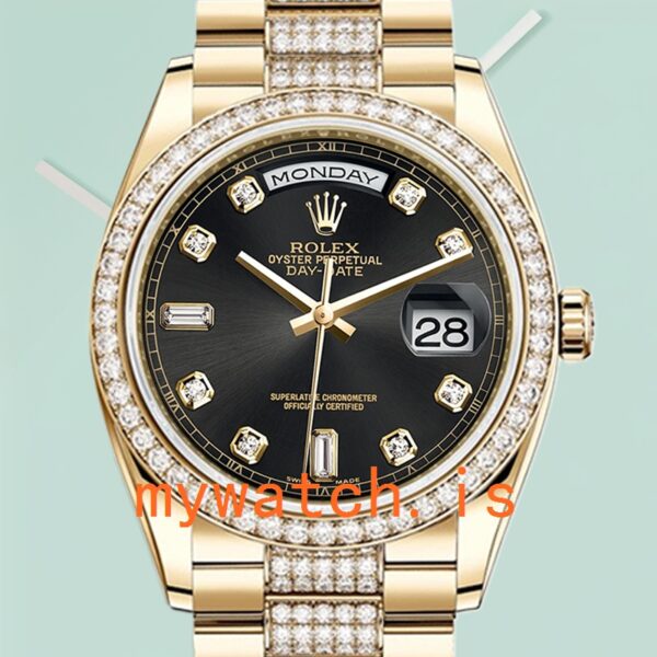 Rolex Daytona Mens 40mm DIW Oyster Bracelet Automatic: Genuine vs. Replica