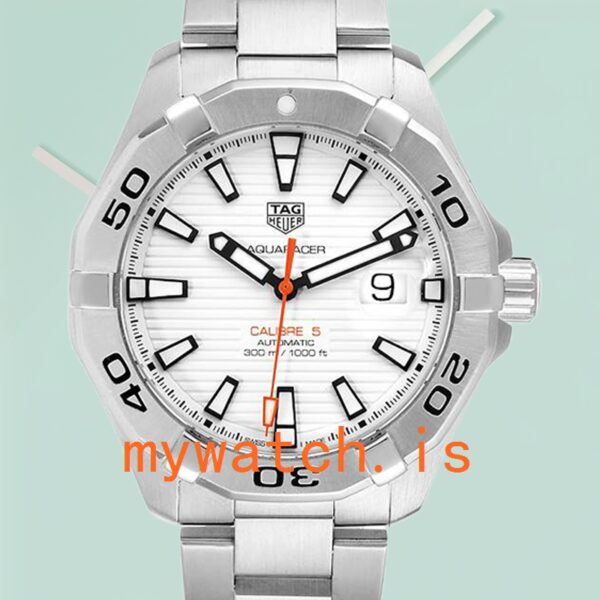 Tag Heuer Aquaracer 43mm WAY2013.BA0927: A Dive into Luxury and Precision
