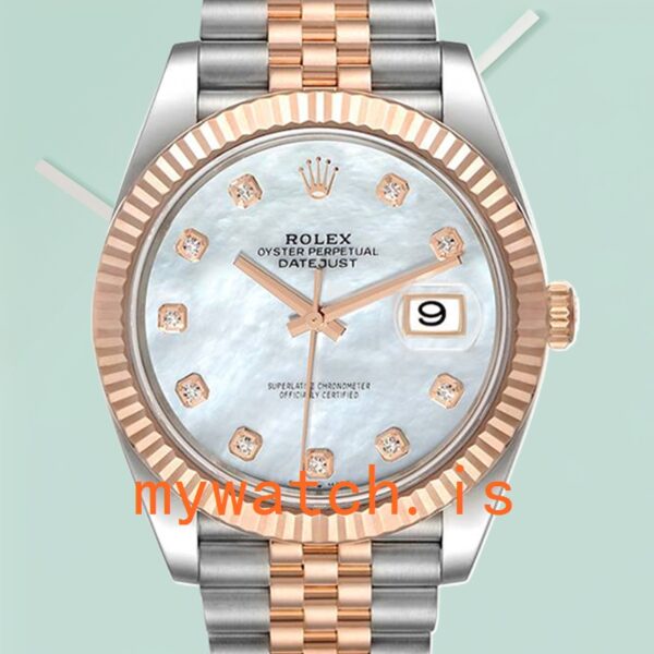 Rolex Datejust M126331-0014 41mm Men’s Stainless Steel: A Timeless Classic