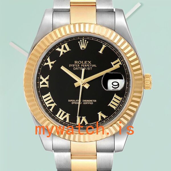 Rolex Datejust Mens 41mm 126333 Black Dial: Authentic vs. Replica Analysis