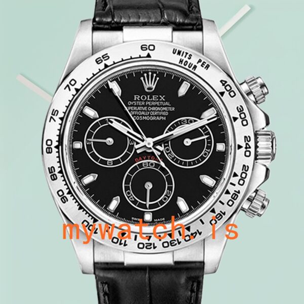 Rolex Daytona 40mm 116519 Mens Silver-tone: Authentic vs. Replica