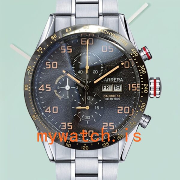 Tag Heuer Carrera CarreraBKSB-005: Genuine vs. Replica Analysis